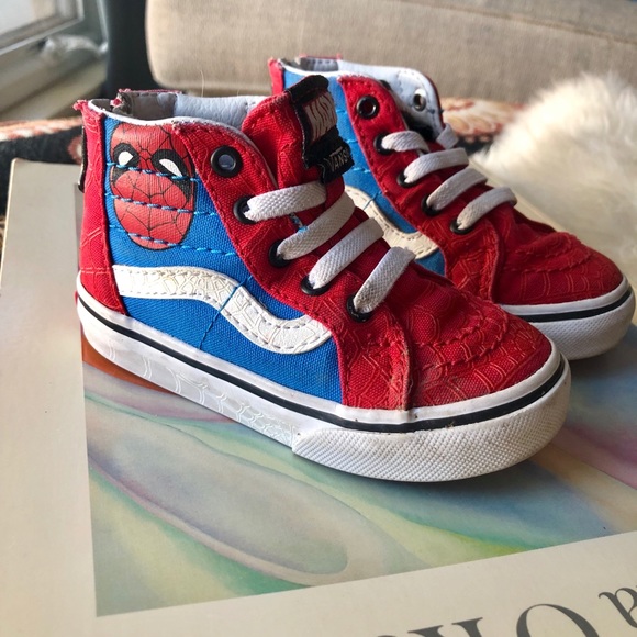 Vans Other - Marvel spider man vans. Great condition 🕷🕸